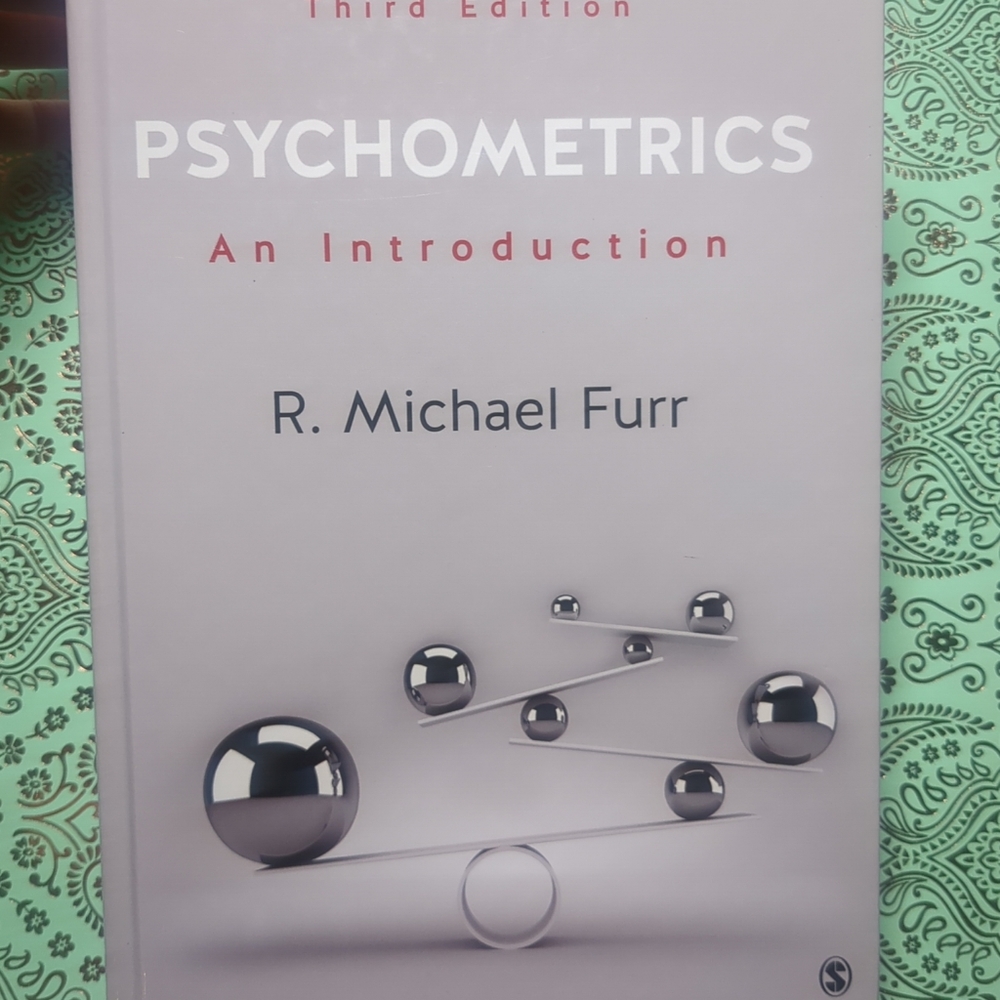 Psychometrics An Introduction Third Edition